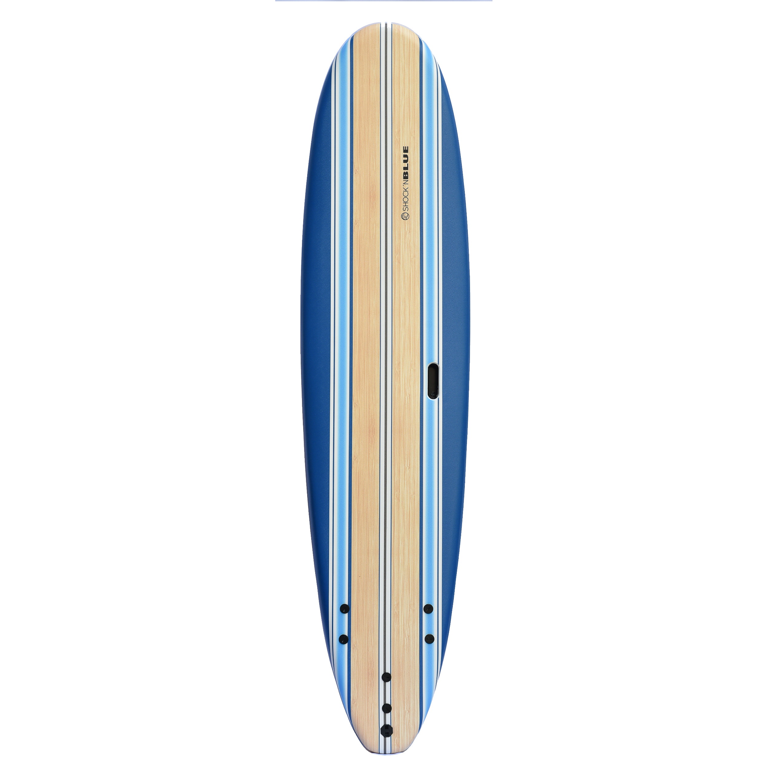 SHOCKN BLUE TABLA SOFT GRAPHIC WARRIOR 8' 0''