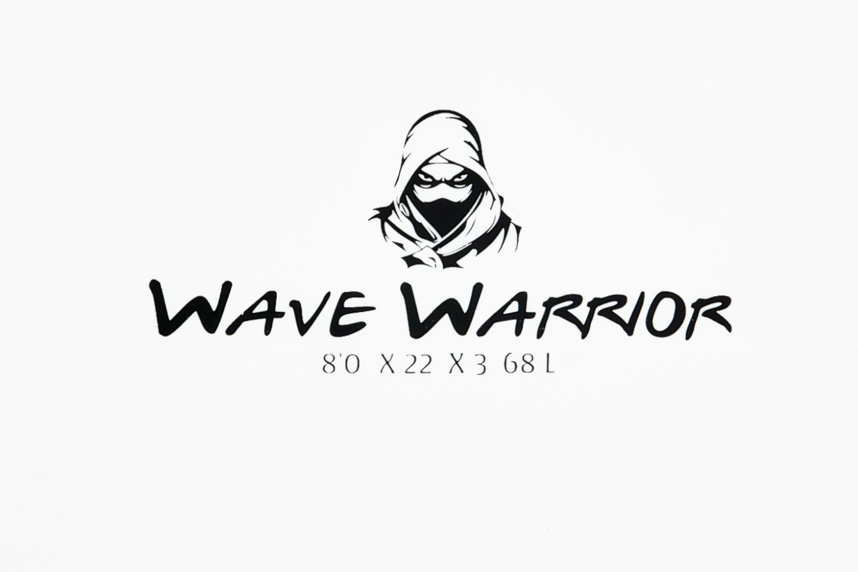 SHOCKN BLUE TABLA SOFT GRAPHIC WARRIOR 8' 0'' - Imagen 4