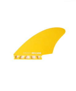 SHOCKN BLUE QUILLA TWIN FIN KEEL FIBRA SIST. FUTURE