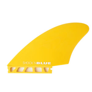 SHOCKN BLUE QUILLA TWIN FIN KEEL FIBRA SIST. FUTURE