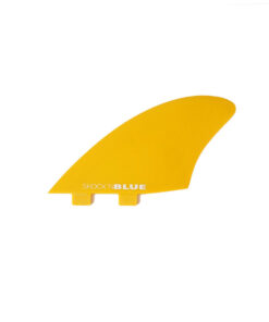 SHOCKN BLUE QUILLA TWIN FIN KEEL FIBRA SIST. FCS