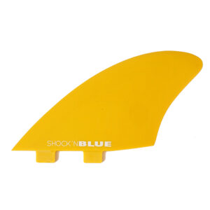 SHOCKN BLUE QUILLA TWIN FIN KEEL FIBRA SIST. FCS