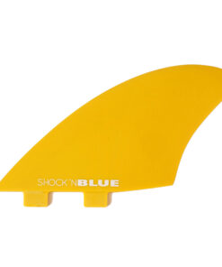 SHOCKN BLUE QUILLA TWIN FIN KEEL FIBRA SIST. FCS