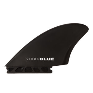 SHOCKN BLUE QUILLA TWIN FIN KEEL NYLON SIST. FUTURE
