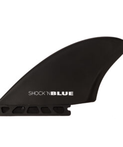 SHOCKN BLUE QUILLA TWIN FIN KEEL NYLON SIST. FUTURE