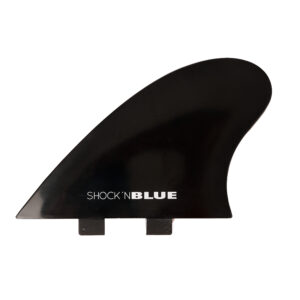 SHOCKN BLUE QUILLA TWIN FIN KEEL NYLON SIST. FCS