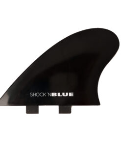 SHOCKN BLUE QUILLA TWIN FIN KEEL NYLON SIST. FCS
