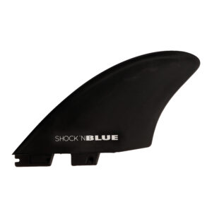 SHOCKN BLUE QUILLA TWIN FIN KEEL NYLON SIST. FCSII
