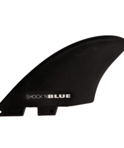 SHOCKN BLUE QUILLA TWIN FIN KEEL NYLON SIST. FCSII