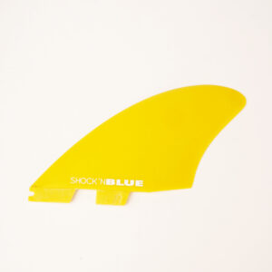 SHOCKN BLUE QUILLA TWIN FIN KEEL FIBRA SIST. FCSII