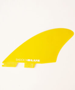 SHOCKN BLUE QUILLA TWIN FIN KEEL FIBRA SIST. FCSII