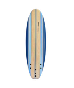 SHOCKN BLUE TABLA SOFT GRAPHIC WAVE WARRIOR 6' X 20" 3/4 X 3"