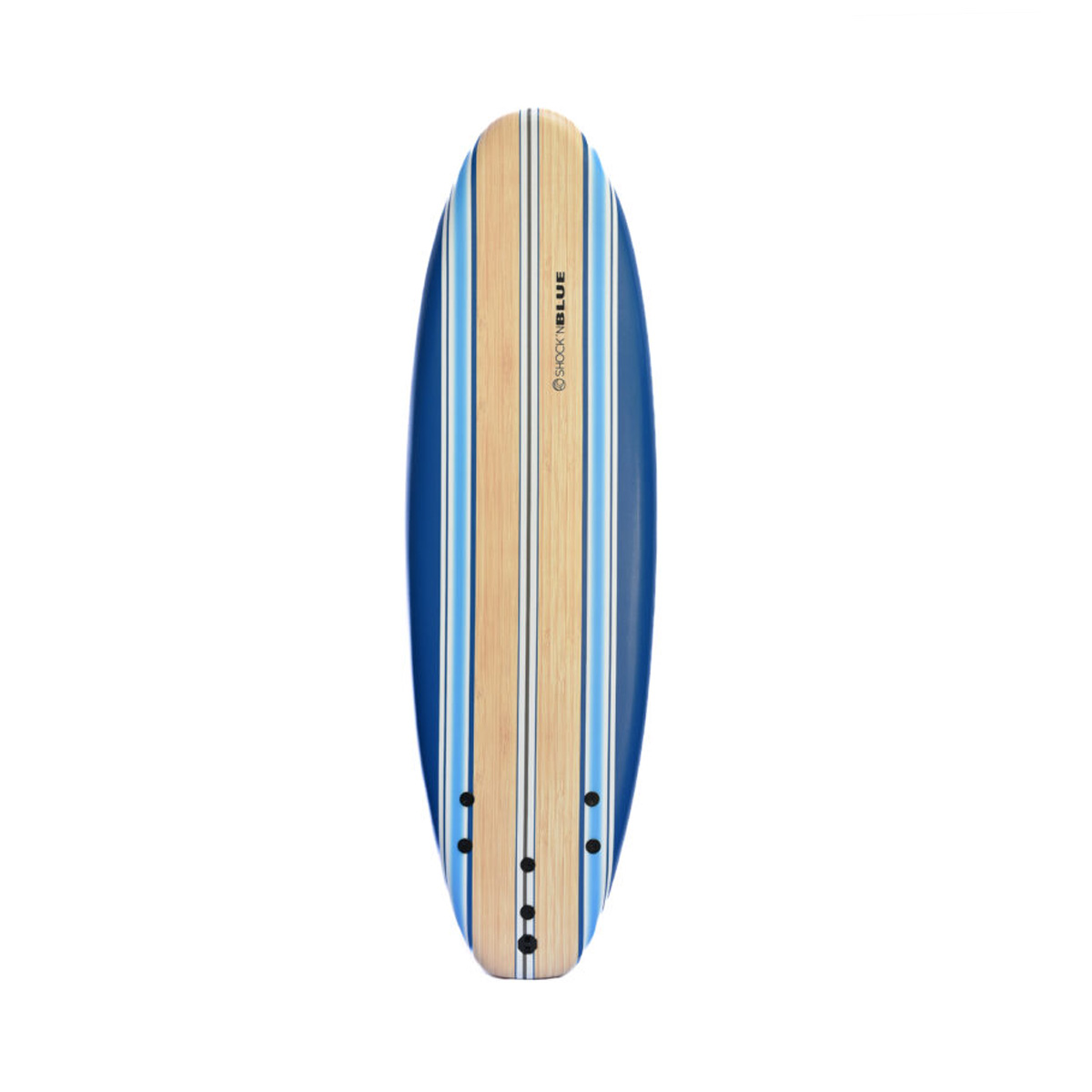 SHOCKN BLUE TABLA SOFT GRAPHIC WAVE WARRIOR 6' X 20" 3/4 X 3"