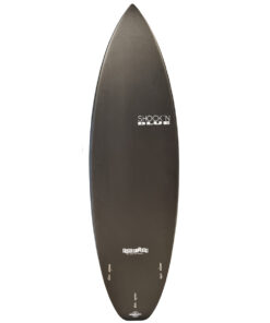 Alternative view of SHOCKN BLUE SHORT BOARDS PURE ATTACK FULL CARBON  5'8