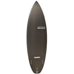 Alternative view of SHOCKN BLUE SHORT BOARDS PURE ATTACK FULL CARBON  5'10
