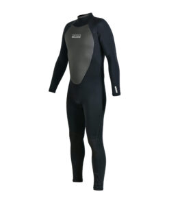 SHOCKN BLUE ENTERO DE NEOPRENE FULL GBS NERO 3/2 BACK ZIP M/LARGA