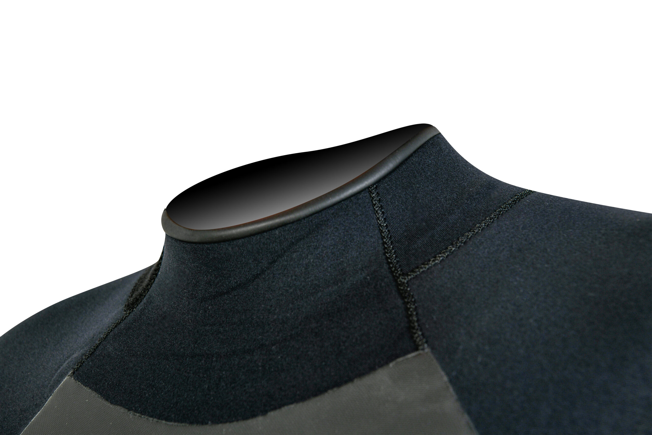 SHOCKN BLUE ENTERO DE NEOPRENE FULL GBS NERO 4/3 BACK ZIP M/LARGA - Imagen 7