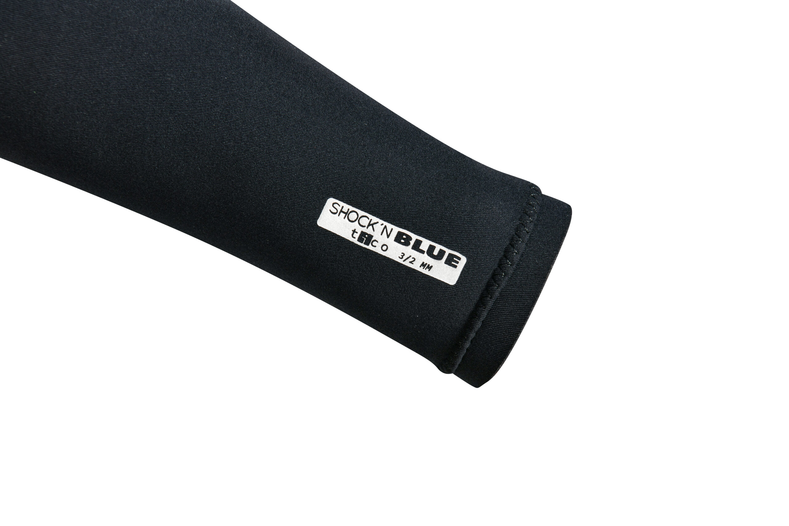SHOCKN BLUE ENTERO DE NEOPRENE FULL GBS NERO 3/2 BACK ZIP M/LARGA - Imagen 9