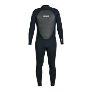 Alternative view of SHOCKN BLUE ENTERO DE NEOPRENE FLATLOCK NERO 3/2 BACK ZIP M/LARGA