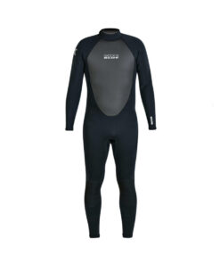 Alternative view of SHOCKN BLUE ENTERO DE NEOPRENE FLATLOCK NERO 3/2 BACK ZIP M/LARGA