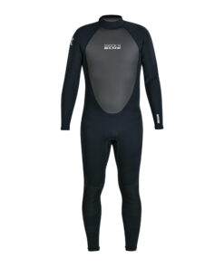 Alternative view of SHOCKN BLUE ENTERO DE NEOPRENE FLATLOCK NERO 3/2 BACK ZIP M/LARGA