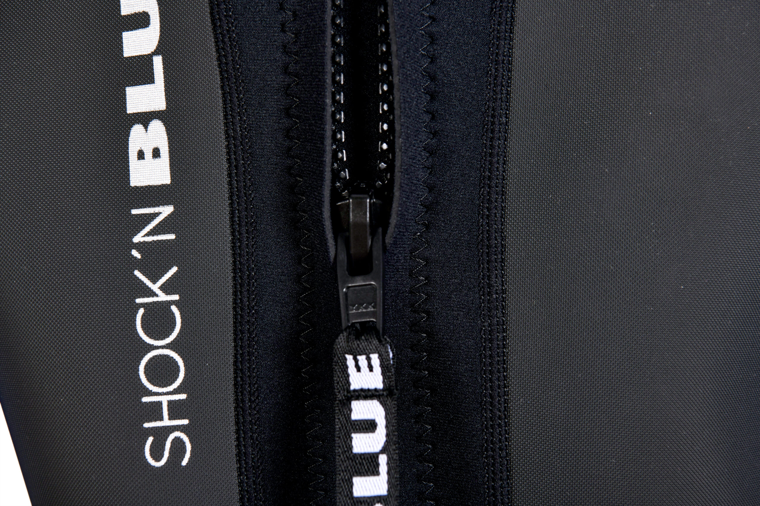 SHOCKN BLUE SPRING NEO FLATLOCK NERO 3/2 BACK ZIP M/CORTA NIÑO - Imagen 9