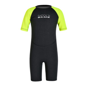 Alternative view of SHOCKN BLUE SPRING NEO FLATLOCK NERO 2/2 BACK ZIP M/CORTA BEBE