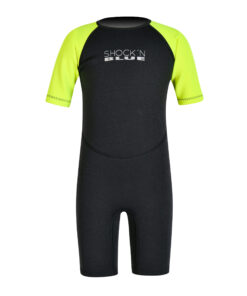 Alternative view of SHOCKN BLUE SPRING NEO FLATLOCK NERO 2/2 BACK ZIP M/CORTA BEBE