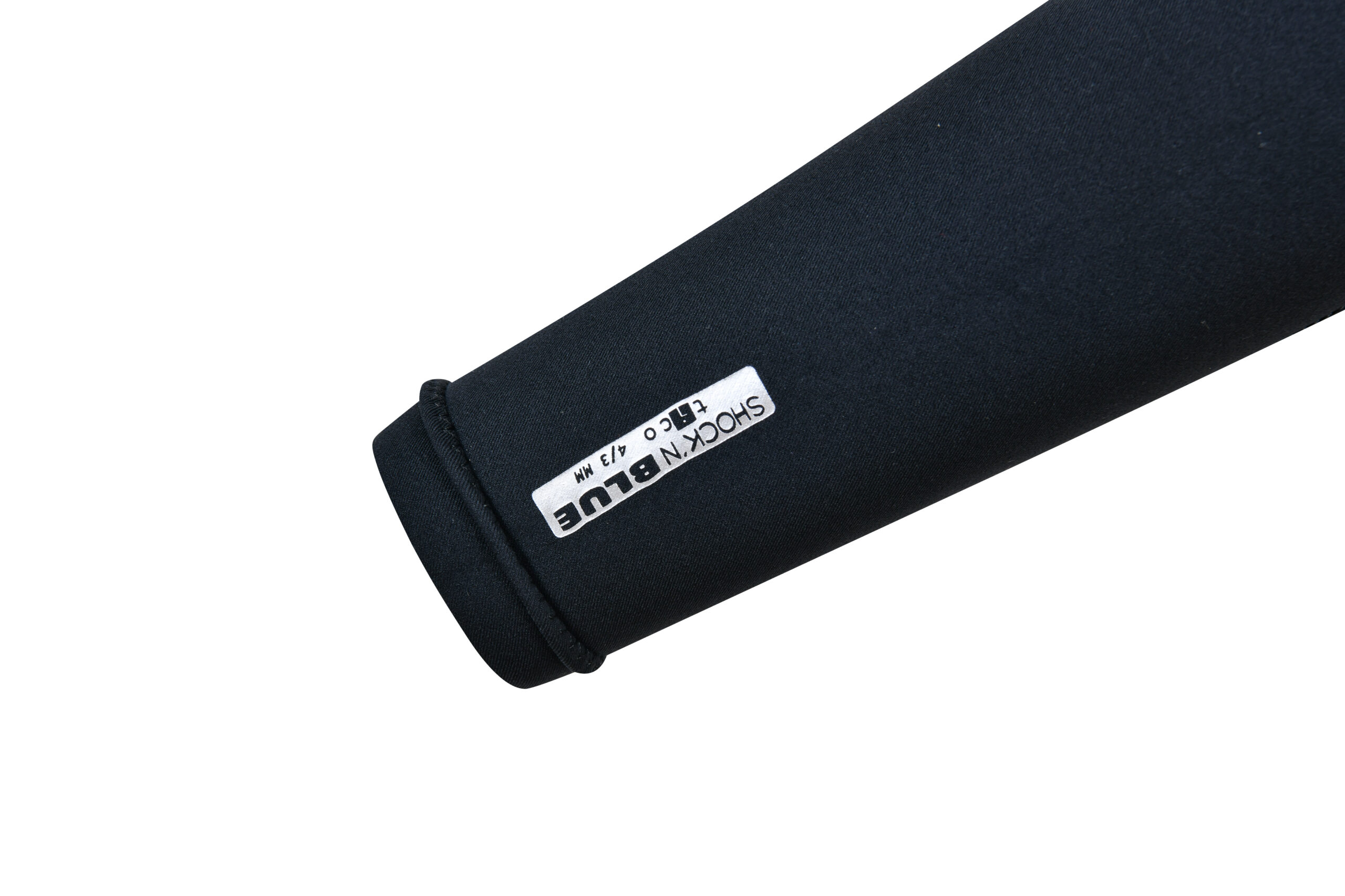 SHOCKN BLUE ENTERO DE NEOPRENE FULL GBS NERO 4/3 BACK ZIP M/LARGA - Imagen 8