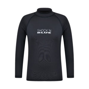 Alternative view of SHOCKN BLUE REMERA LYCRA ADULTO M/LARGA LISA ESTAMPADA