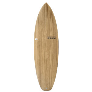 SHOCKN BLUE 5 FINS WIDE TAIL FULL MADERA 6'2