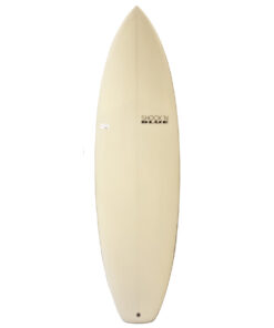 SHOCKN BLUE 5 FINS WIDE TAIL RESIN TINT 6'6