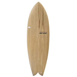 SHOCKN BLUE TWIN FINS BARRACUDA FULL MADERA 6'6