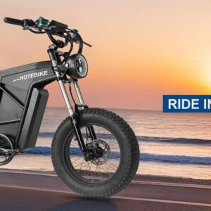 BICICLETA ELECTRICA MOTOR 1000 WATT BATERIA 60V 24 AH LG