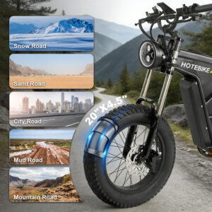 Alternative view of BICICLETA ELECTRICA MOTOR 1000 WATT BATERIA 60V 24 AH LG