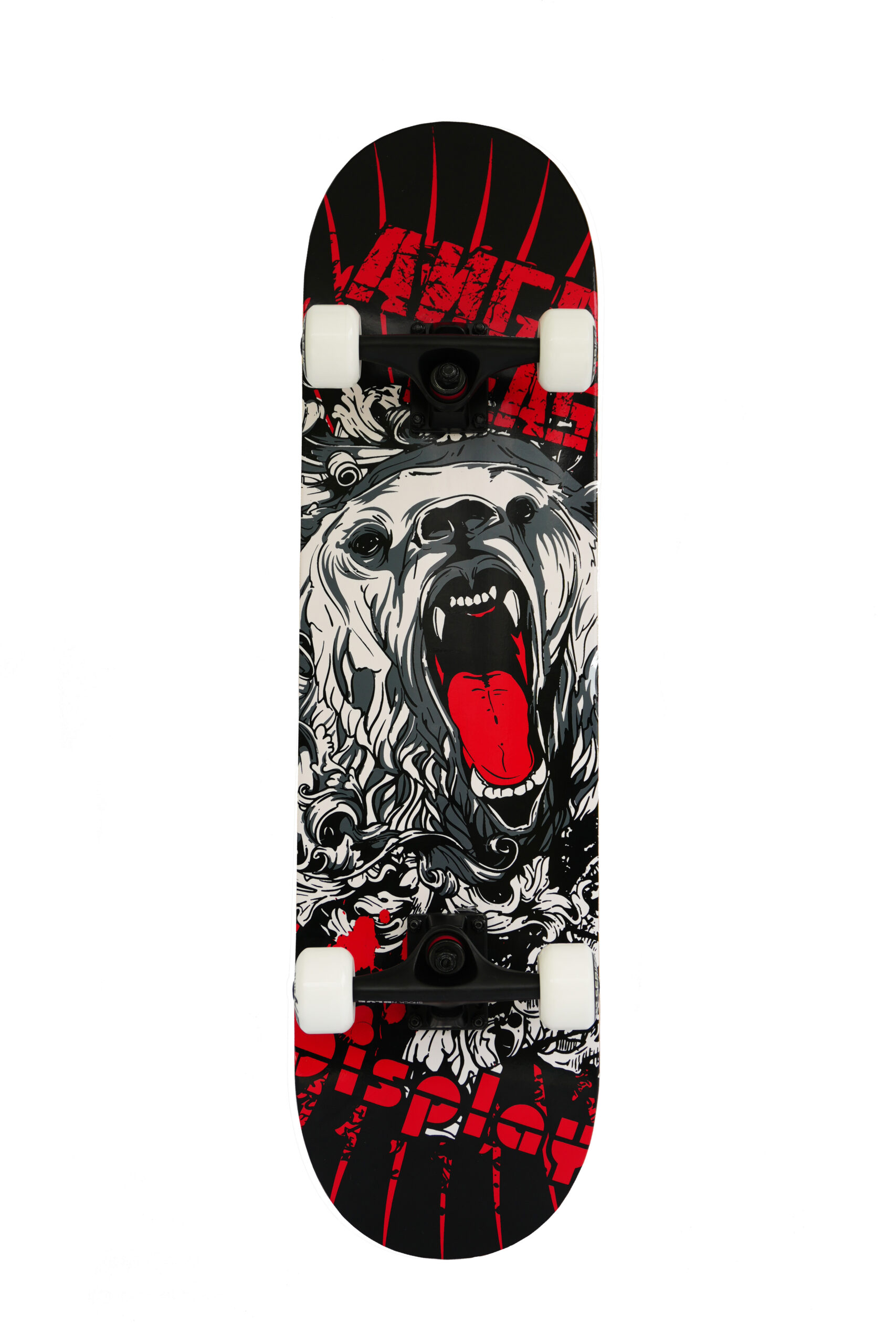 SHOCKN BLUE SKATE COMPLETO BEAR - Imagen 3