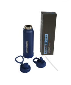 BOTELLA TERMICA DEPORTIVA ACERO INOXIDABLE 760 ml AZUL