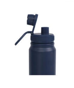 Alternative view of BOTELLA TERMICA DEPORTIVA ACERO INOXIDABLE 600 ml AZUL