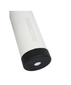 BOTELLA TERMICA DEPORTIVA ACERO INOXIDABLE 600 ml BLANCO - Imagen 5