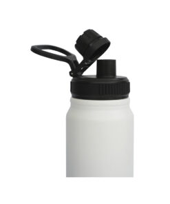 Alternative view of BOTELLA TERMICA DEPORTIVA ACERO INOXIDABLE 600 ml BLANCO
