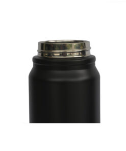 BOTELLA TERMICA DEPORTIVA ACERO INOXIDABLE 600 ml NEGRO - Imagen 4