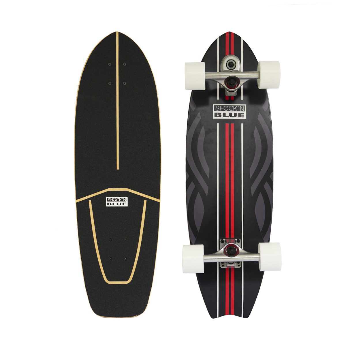 SURF SKATE SHOCKN BLUE IRVINE