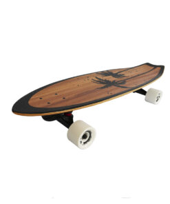 Alternative view of SURF SKATE SHOCKN BLUE KAILUA