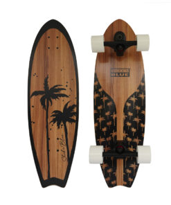 SURF SKATE SHOCKN BLUE KAILUA