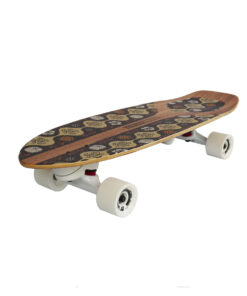 Alternative view of SURF SKATE SHOCKN BLUE MAHALO