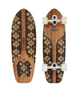 SURF SKATE SHOCKN BLUE MAHALO