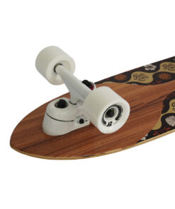 Alternative view of SURF SKATE SHOCKN BLUE MAHALO