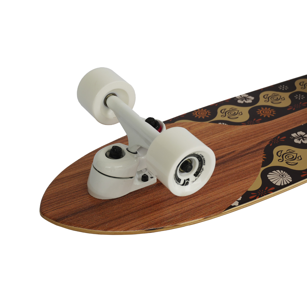 SURF SKATE SHOCKN BLUE MAHALO - Imagen 2