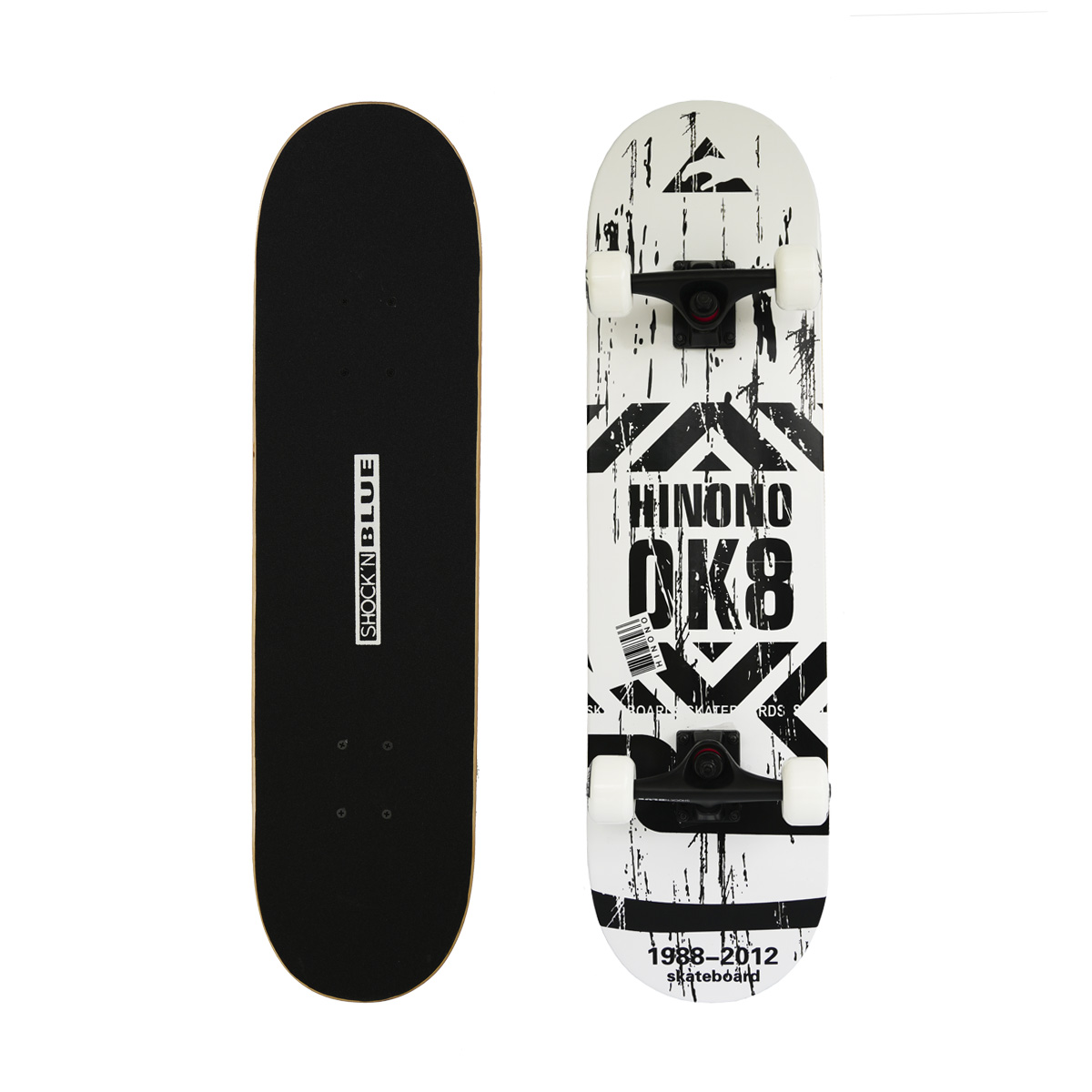 SHOCKN BLUE SKATE COMPLETO EIGHT