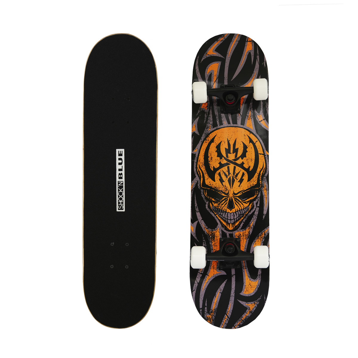 SHOCKN BLUE SKATE COMPLETO MAORI